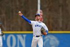 Baseball vs FSU  Wheaton College Baseball vs Framingham State University. - Photo by: KEITH NORDSTROM : Wheaton, Baseball